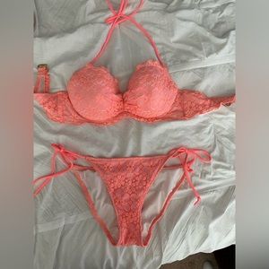 Victoria Secret coral bikini